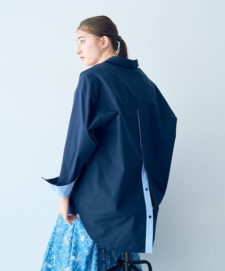 YECCA VECCA「イージーケアバック釦シャツ」|シャツ・ブラウス|