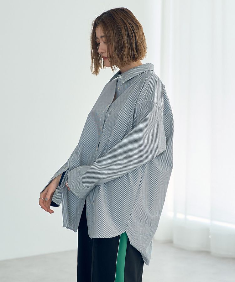 YECCA VECCA「イージーケアバック釦シャツ」|シャツ・ブラウス|