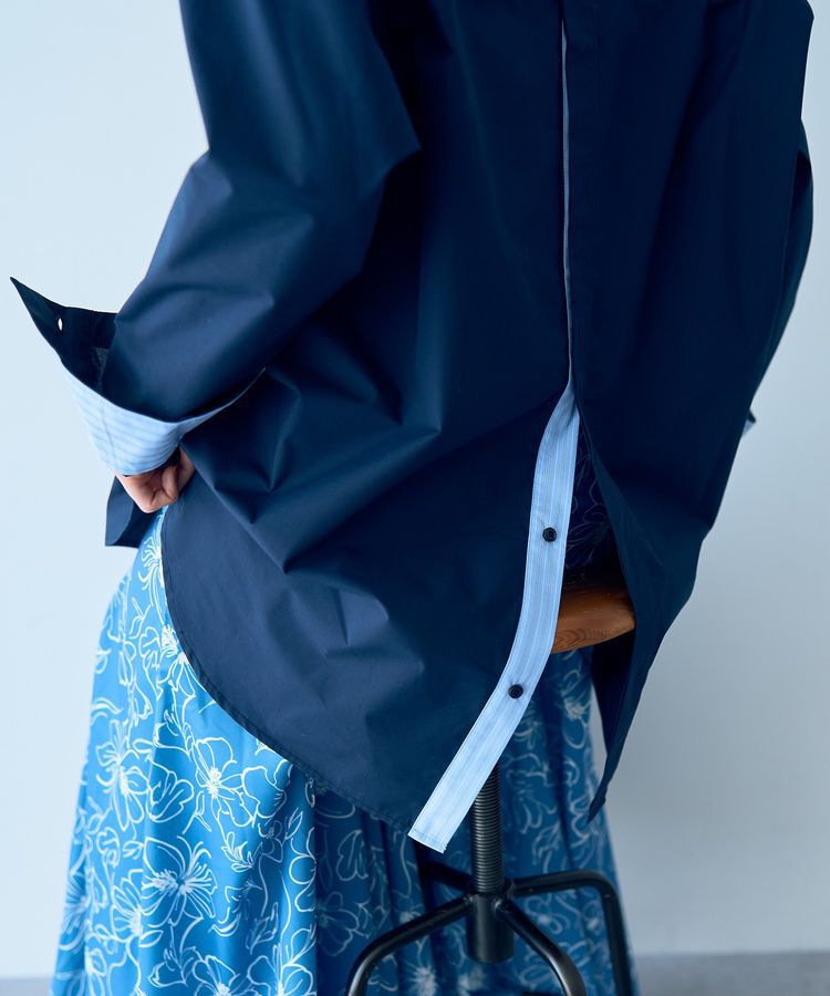 YECCA VECCA「イージーケアバック釦シャツ」|シャツ・ブラウス|