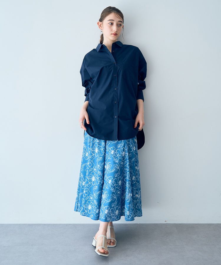 YECCA VECCA「イージーケアバック釦シャツ」|シャツ・ブラウス|