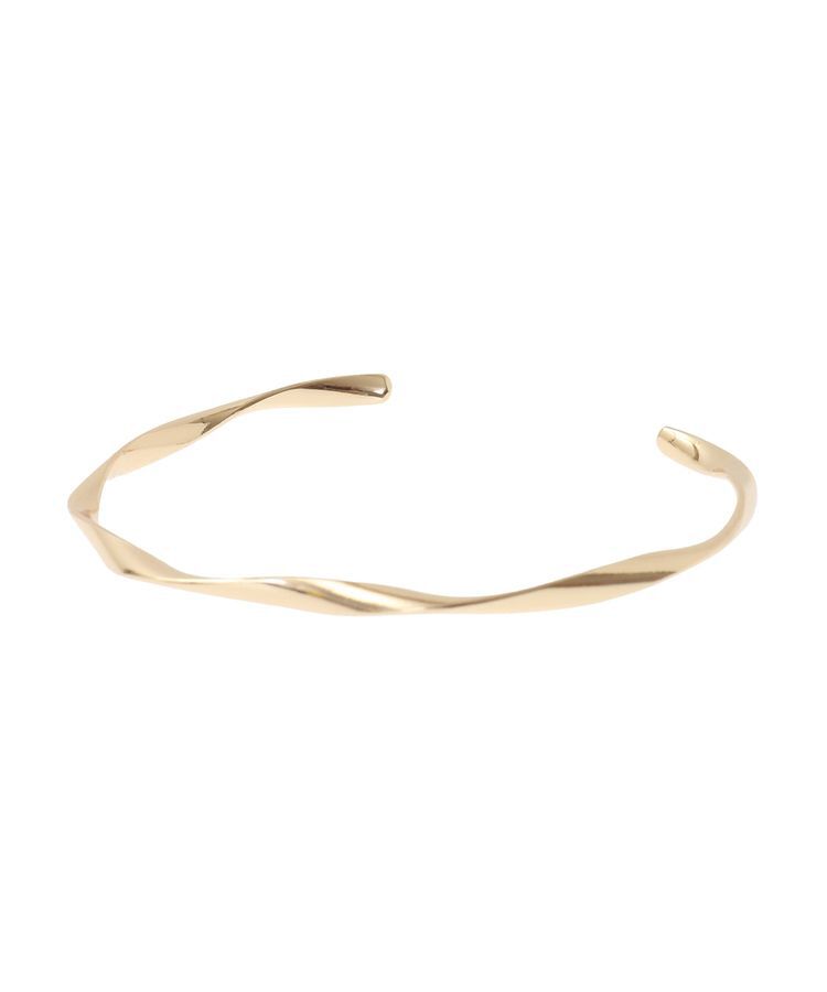 YECCA VECCA「ツイストバングル」|ブレスレット・バングル|