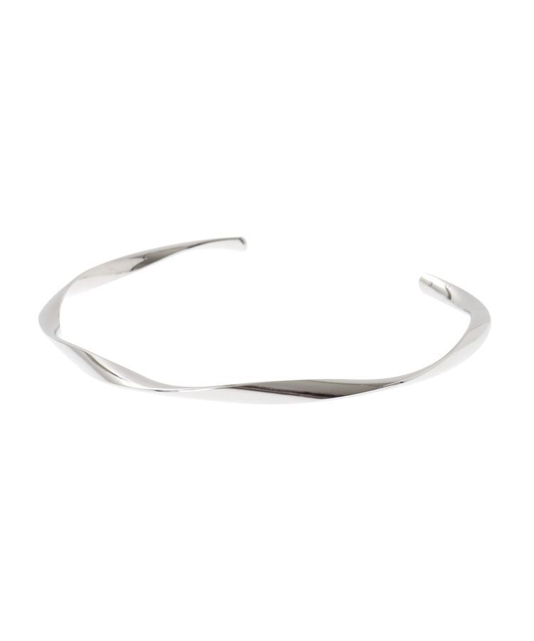 YECCA VECCA「ツイストバングル」|ブレスレット・バングル|