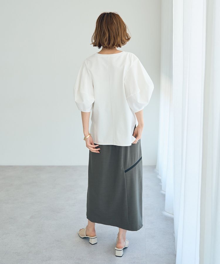 Editt by YECCA VECCA「ZIPデザインアシメスカート」|スカート|