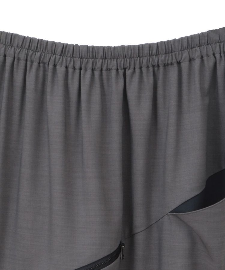 Editt by YECCA VECCA「ZIPデザインアシメスカート」|スカート|