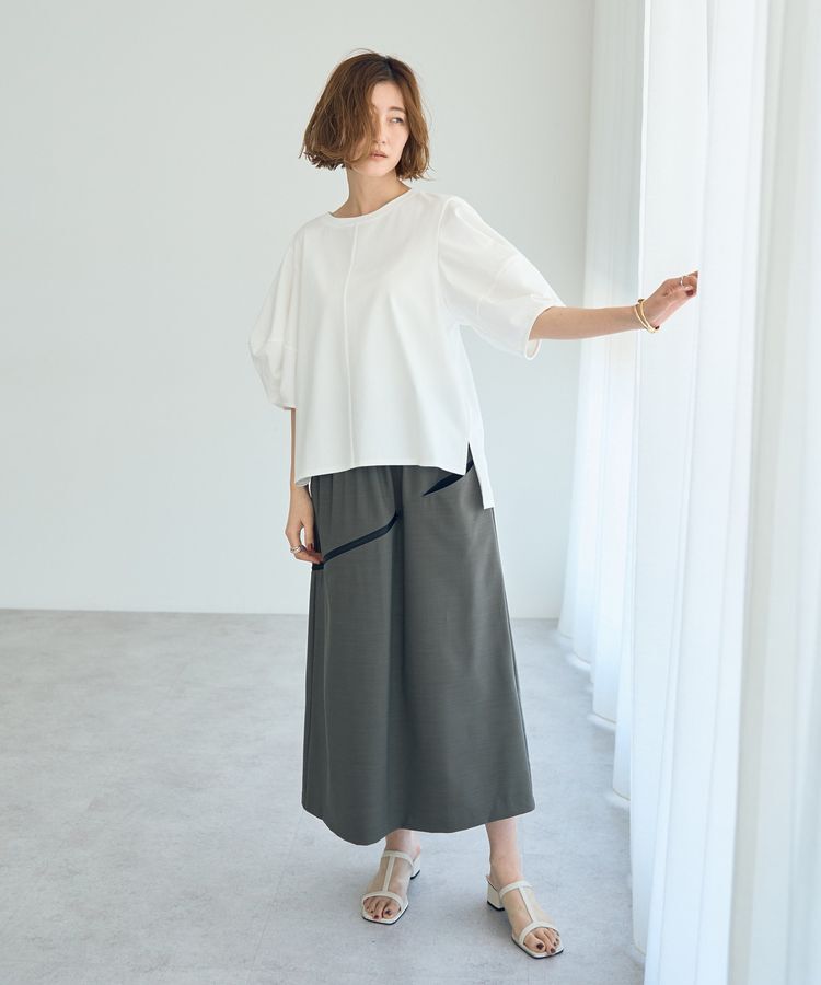 Editt by YECCA VECCA「ZIPデザインアシメスカート」|スカート|