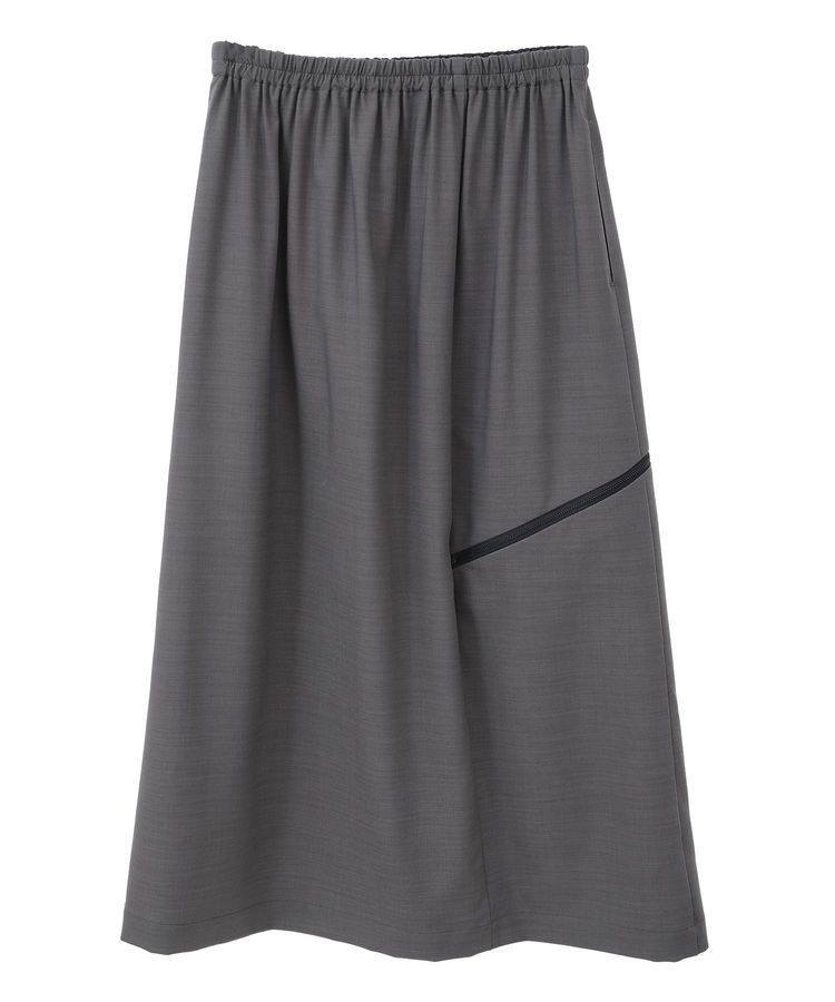 Editt by YECCA VECCA「ZIPデザインアシメスカート」|スカート|