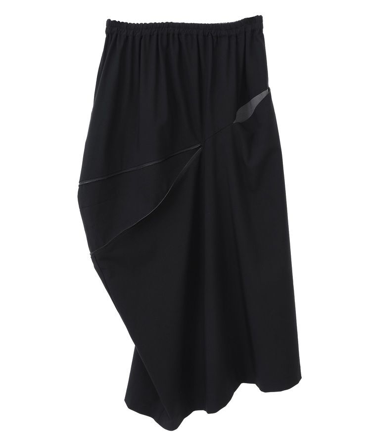 Editt by YECCA VECCA「ZIPデザインアシメスカート」|スカート|