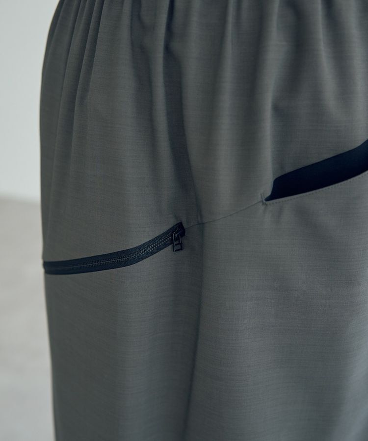 Editt by YECCA VECCA「ZIPデザインアシメスカート」|スカート|