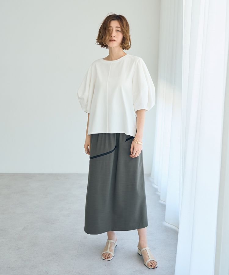 Editt by YECCA VECCA「ZIPデザインアシメスカート」|スカート|