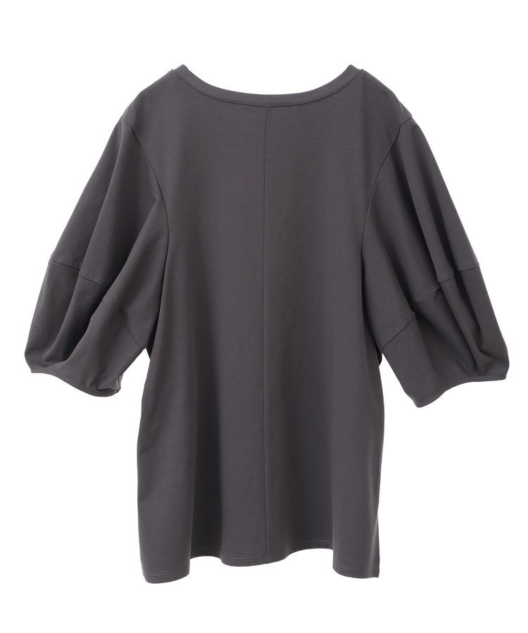 YECCA VECCA「バルーンスリーブプルオーバー」|Tシャツ・カットソー|