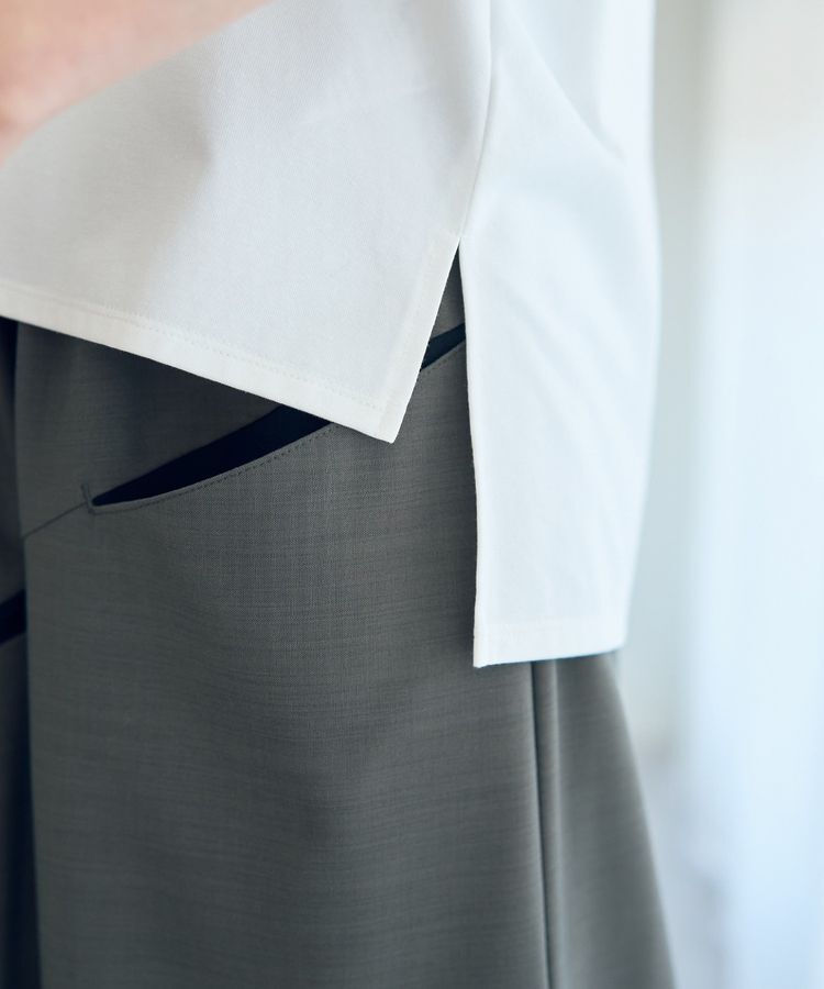 YECCA VECCA「バルーンスリーブプルオーバー」|Tシャツ・カットソー|