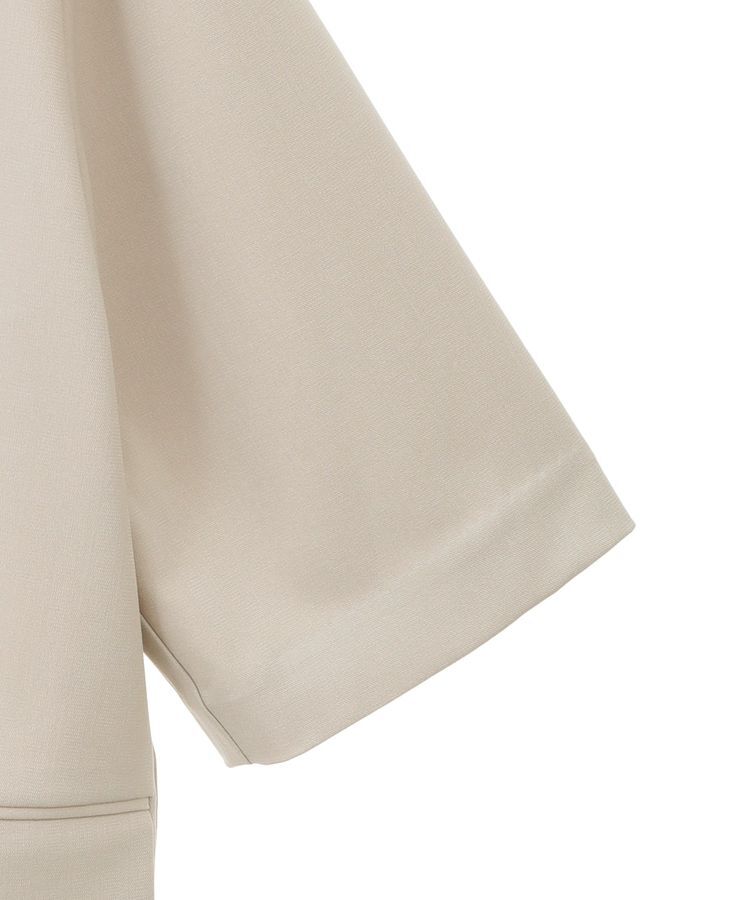 YECCA VECCA「ハーフスリーブジャケット」|テーラードジャケット|