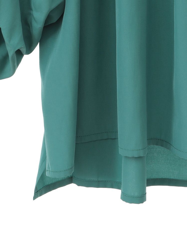 YECCA VECCA「ホイップスリーブブラウス」|シャツ・ブラウス|