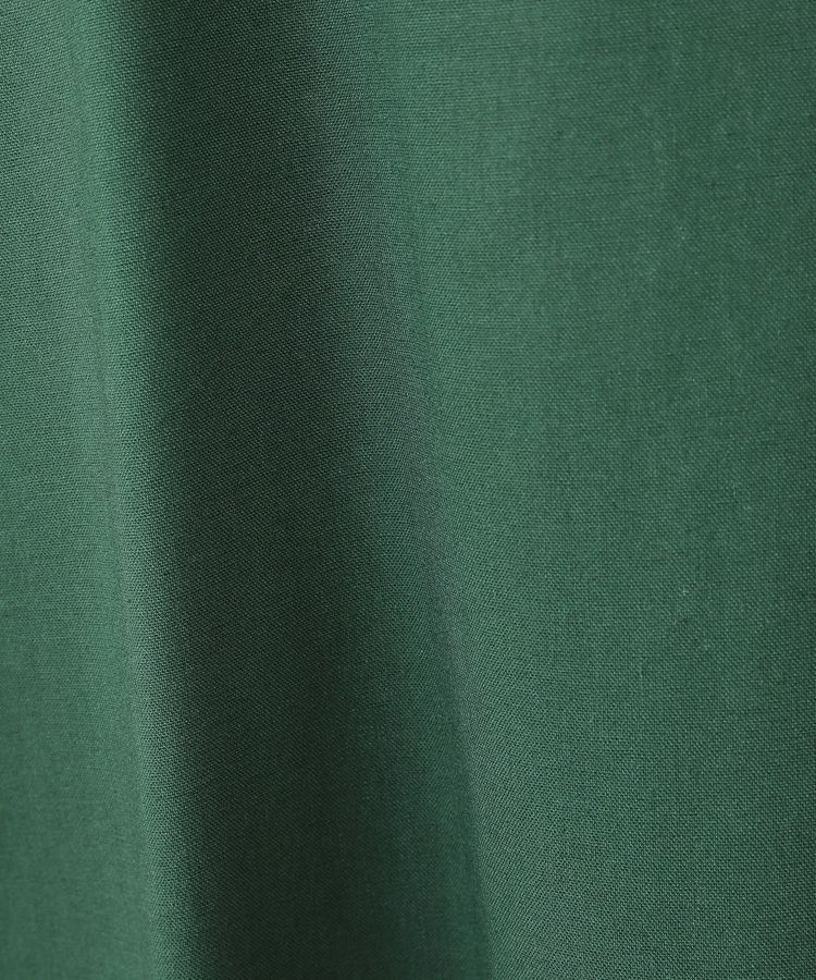 YECCA VECCA「レーヨン麻混レースアップワンピース」|ワンピース|