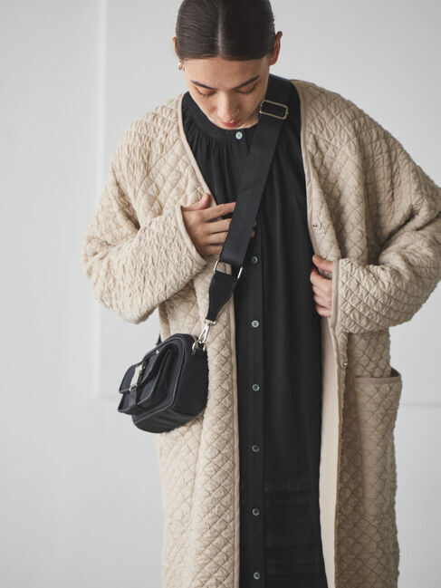 GARAGE OF GOOD CLOTHING「キルティング着流しコート」|その他|