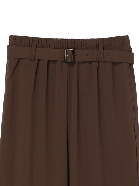 GARAGE OF GOOD CLOTHING「バックルベルト付きパンツ」|その他|