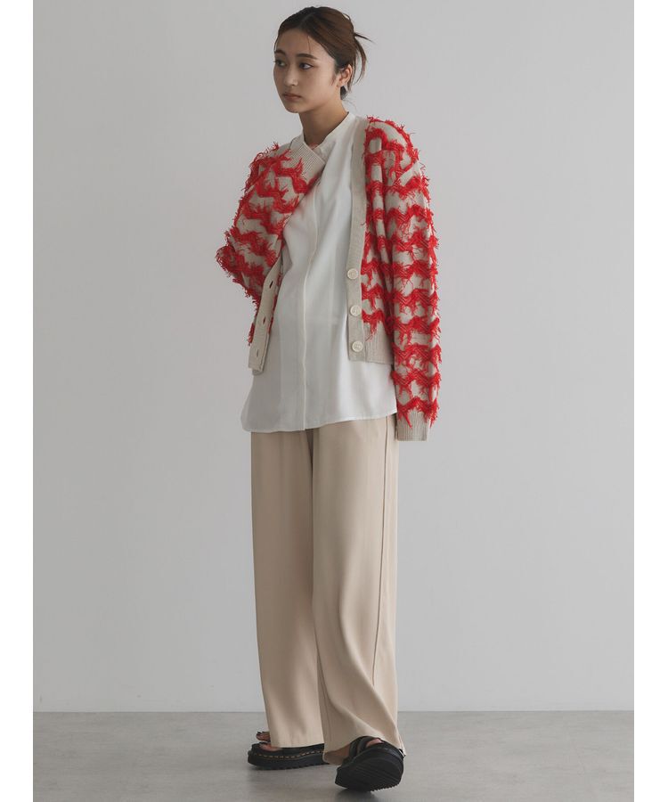 GARAGE OF GOOD CLOTHING「バックルベルト付きパンツ」|その他|