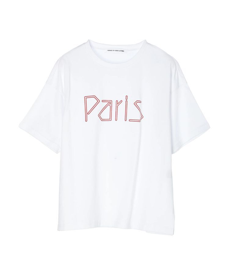 GARAGE OF GOOD CLOTHING「PARIS Tシャツ」|Tシャツ・カットソー|