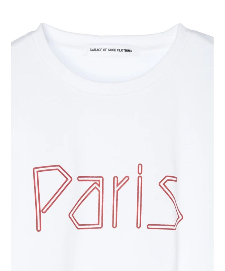 GARAGE OF GOOD CLOTHING「PARIS Tシャツ」|Tシャツ・カットソー|