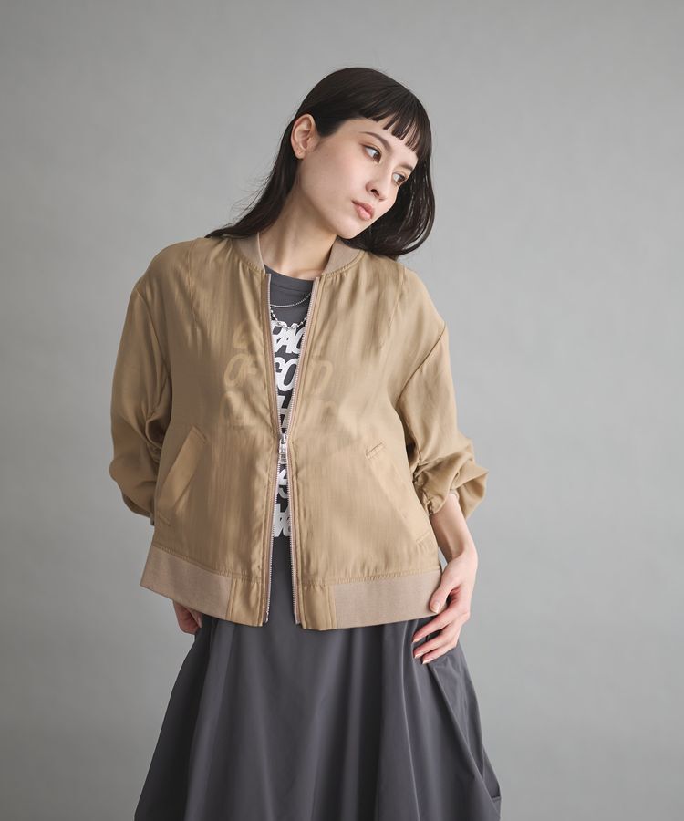 GARAGE OF GOOD CLOTHING「シアーブルゾン」|その他|