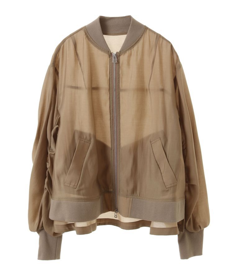 GARAGE OF GOOD CLOTHING「シアーブルゾン」|その他|