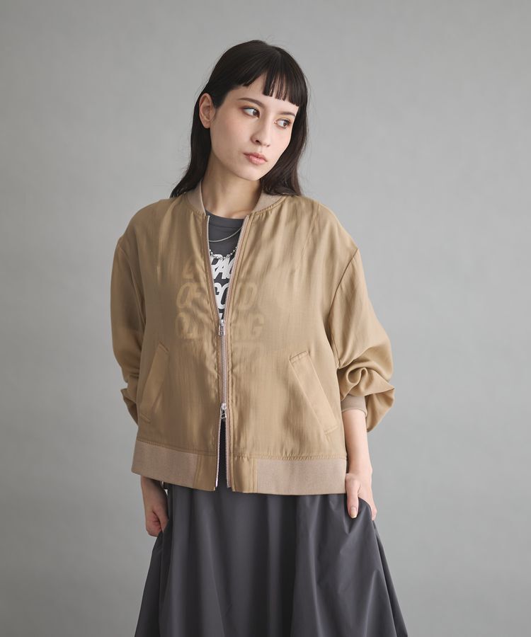 GARAGE OF GOOD CLOTHING「シアーブルゾン」|その他|Beige