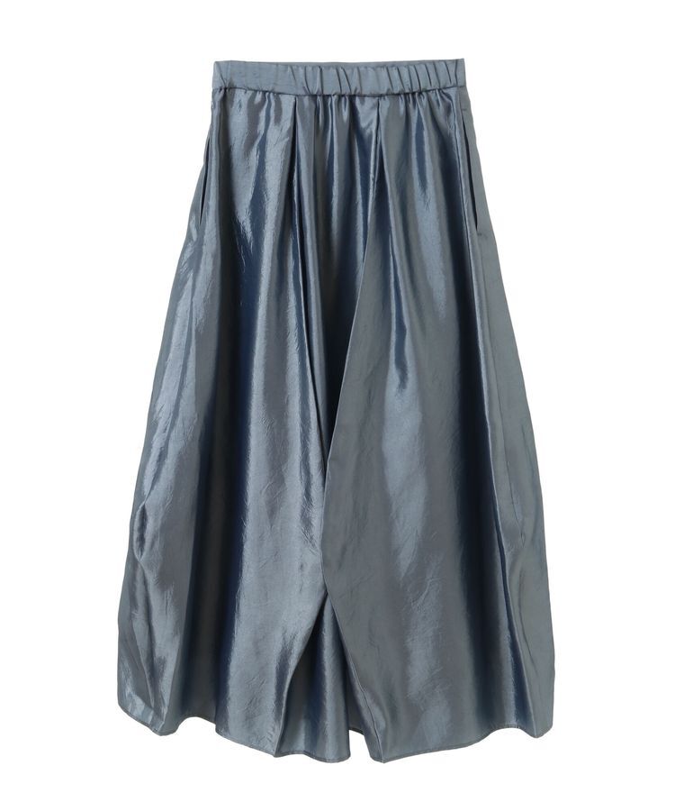 GARAGE OF GOOD CLOTHING「シャンブレーボリュームロングスカート」|スカート|