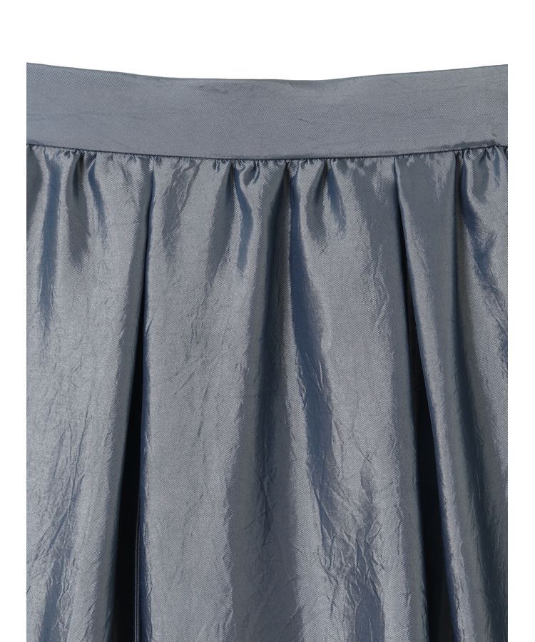 GARAGE OF GOOD CLOTHING「シャンブレーボリュームロングスカート」|スカート|