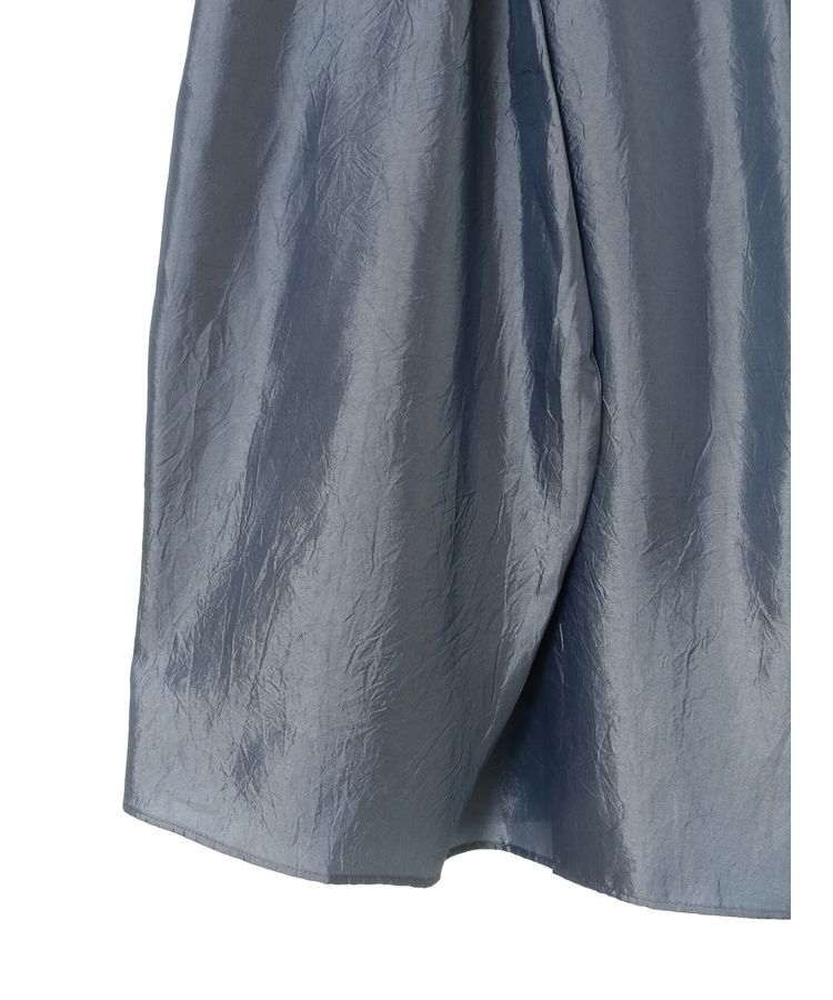 GARAGE OF GOOD CLOTHING「シャンブレーボリュームロングスカート」|スカート|