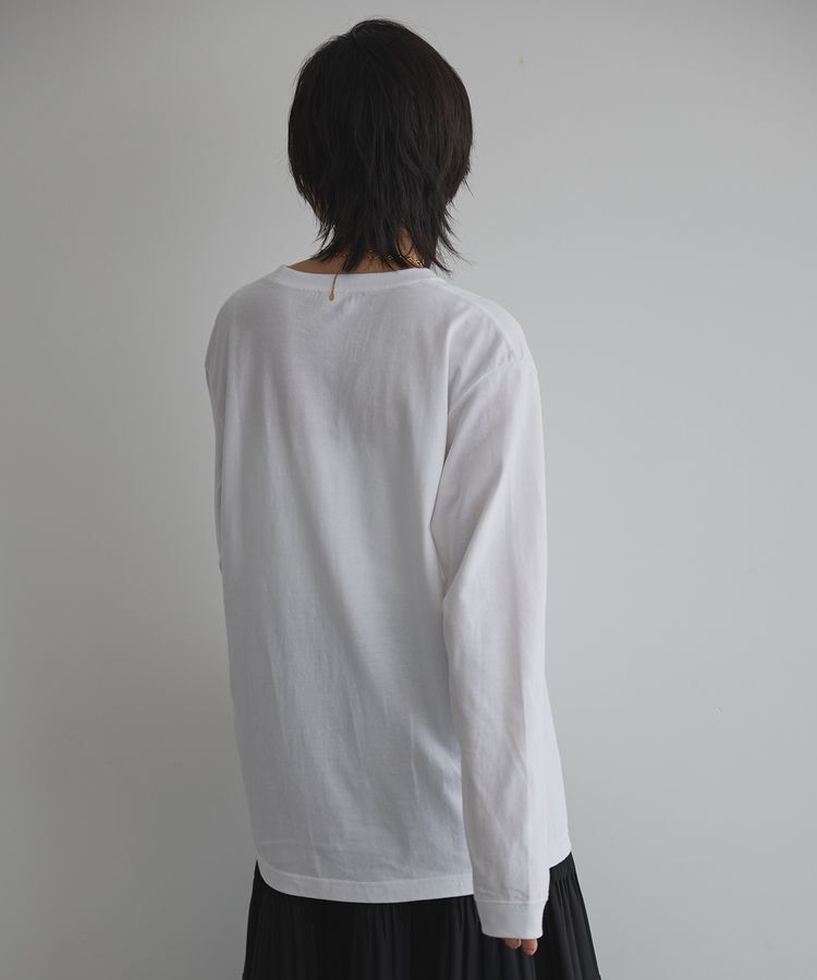 GARAGE OF GOOD CLOTHING「シンプルフロントプリントロンT」|Tシャツ・カットソー|