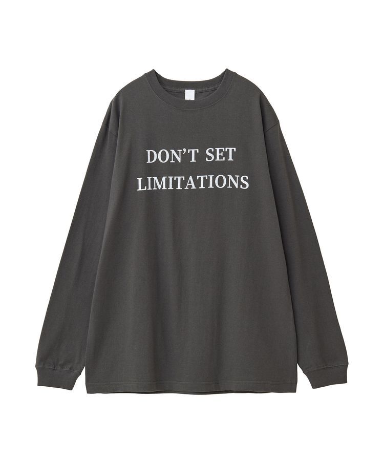 GARAGE OF GOOD CLOTHING「シンプルフロントプリントロンT」|Tシャツ・カットソー|