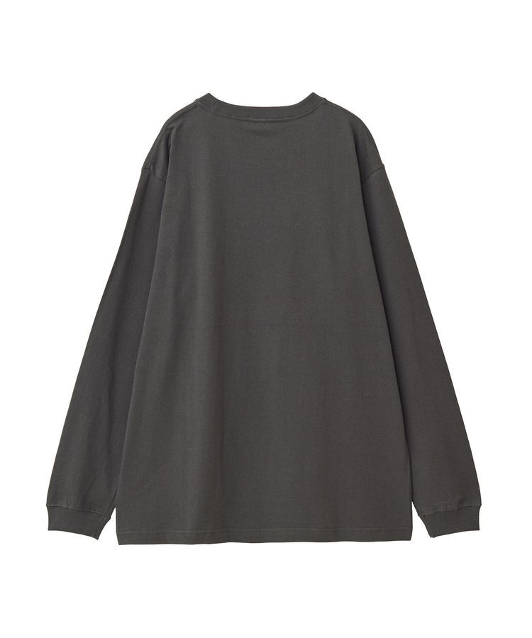 GARAGE OF GOOD CLOTHING「シンプルフロントプリントロンT」|Tシャツ・カットソー|