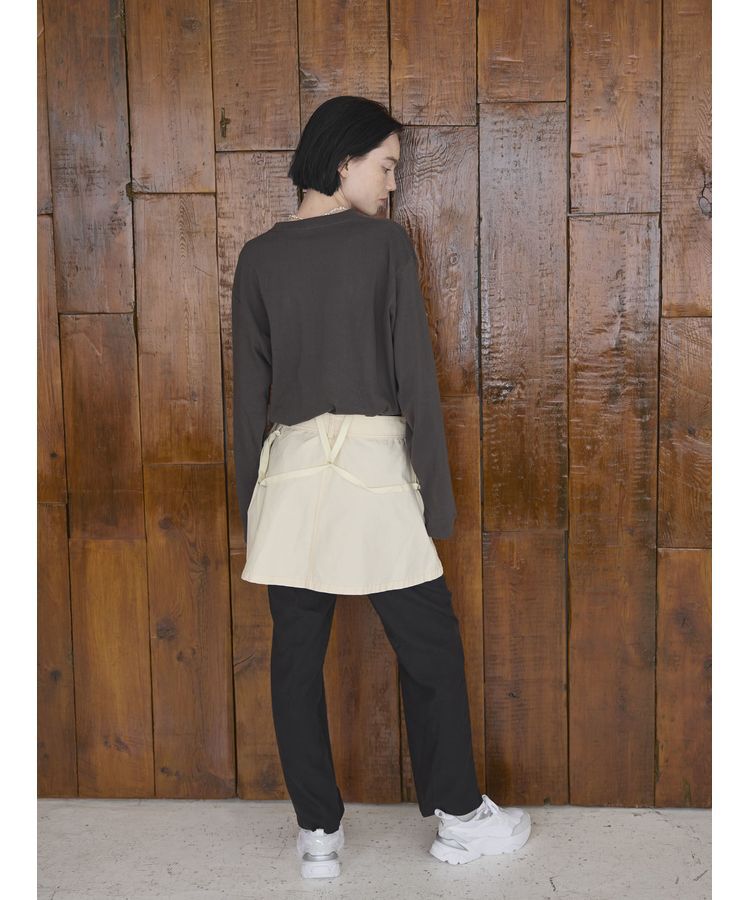 GARAGE OF GOOD CLOTHING「シンプルフロントプリントロンT」|Tシャツ・カットソー|