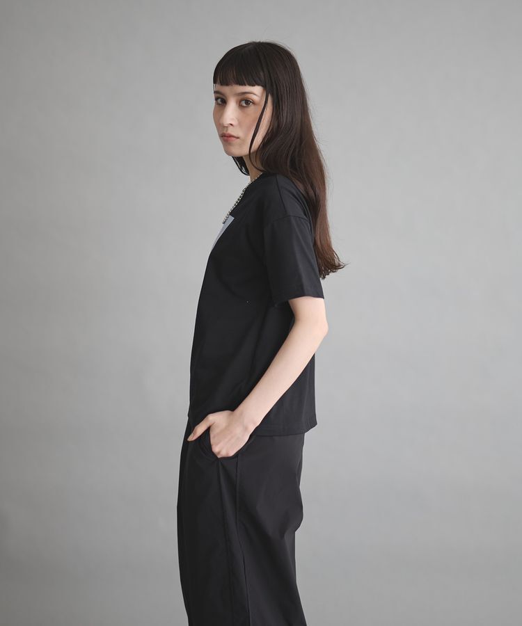 GARAGE OF GOOD CLOTHING「転写プリント半袖Tシャツ」|Tシャツ・カットソー|