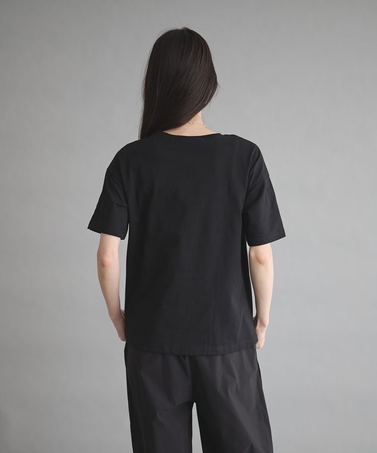 GARAGE OF GOOD CLOTHING「転写プリント半袖Tシャツ」|Tシャツ・カットソー|