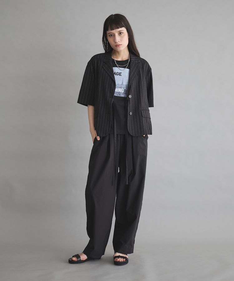 GARAGE OF GOOD CLOTHING「転写プリント半袖Tシャツ」|Tシャツ・カットソー|