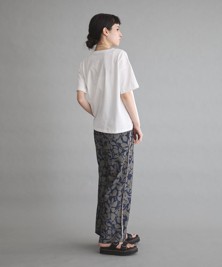 GARAGE OF GOOD CLOTHING「転写プリント半袖Tシャツ」|Tシャツ・カットソー|