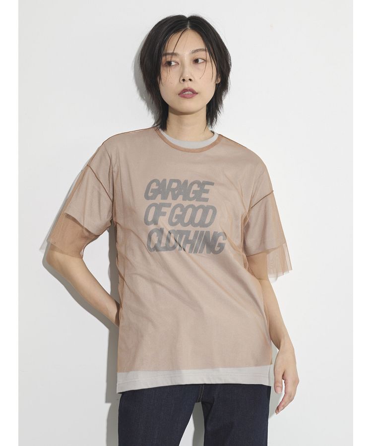 GARAGE OF GOOD CLOTHING「GOGCロゴチュールTシャツ」|Tシャツ・カットソー|