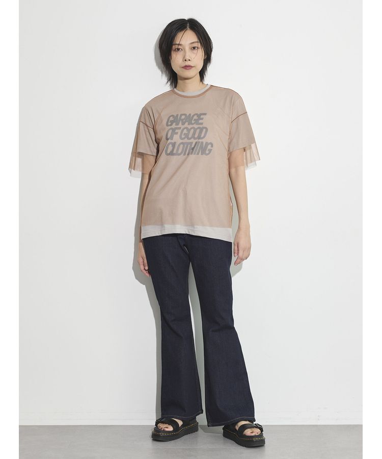 GARAGE OF GOOD CLOTHING「GOGCロゴチュールTシャツ」|Tシャツ・カットソー|