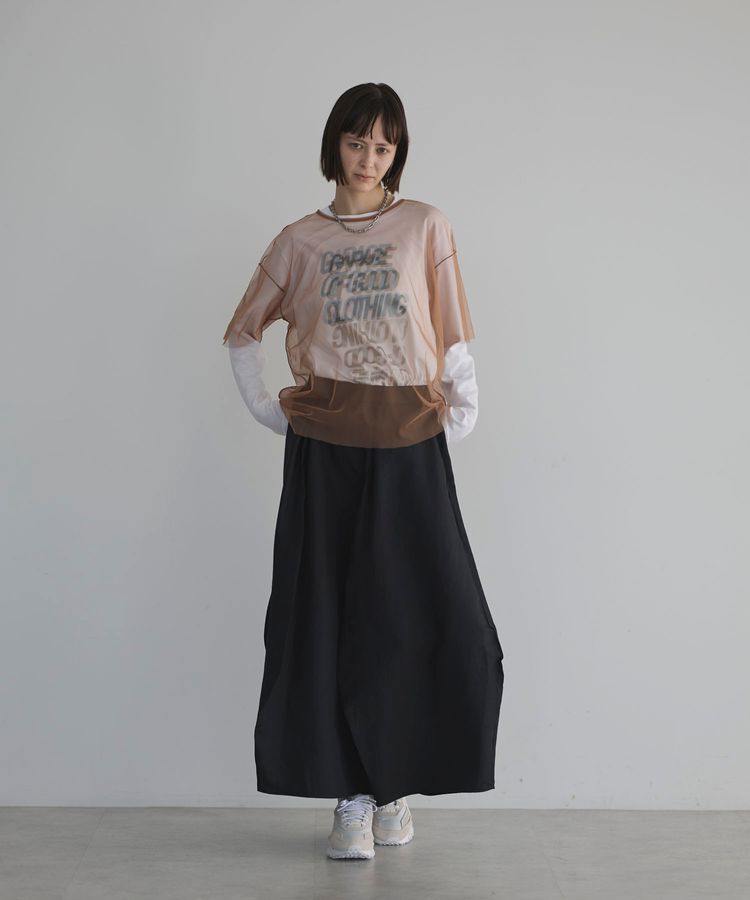 GARAGE OF GOOD CLOTHING「GOGCロゴチュールTシャツ」|Tシャツ・カットソー|