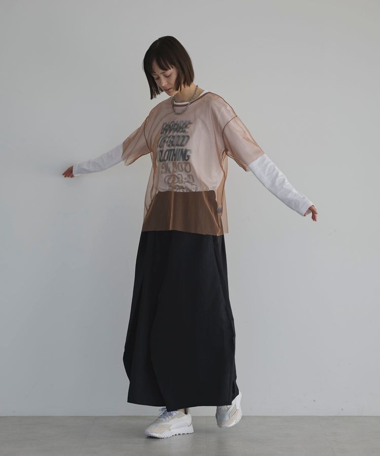 GARAGE OF GOOD CLOTHING「GOGCロゴチュールTシャツ」|Tシャツ・カットソー|