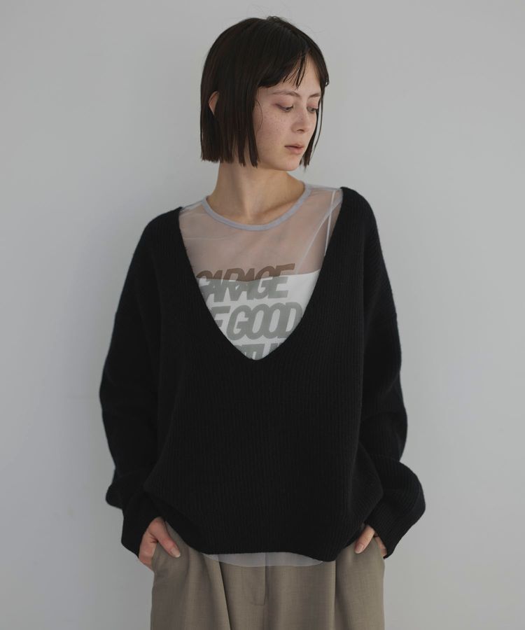 GARAGE OF GOOD CLOTHING「GOGCロゴチュールTシャツ」|Tシャツ・カットソー|