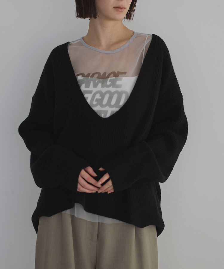 GARAGE OF GOOD CLOTHING「GOGCロゴチュールTシャツ」|Tシャツ・カットソー|