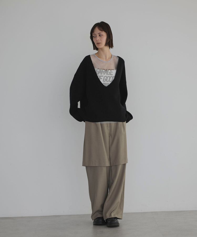 GARAGE OF GOOD CLOTHING「GOGCロゴチュールTシャツ」|Tシャツ・カットソー|