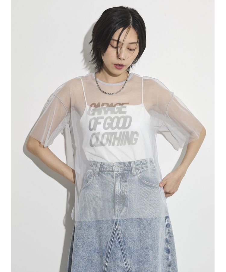 GARAGE OF GOOD CLOTHING「GOGCロゴチュールTシャツ」|Tシャツ・カットソー|