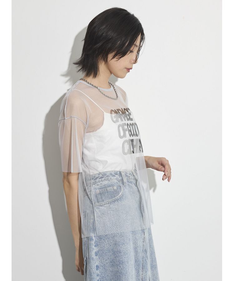 GARAGE OF GOOD CLOTHING「GOGCロゴチュールTシャツ」|Tシャツ・カットソー|