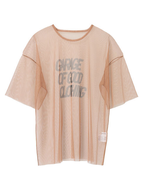 GARAGE OF GOOD CLOTHING「GOGCロゴチュールTシャツ」|Tシャツ・カットソー|