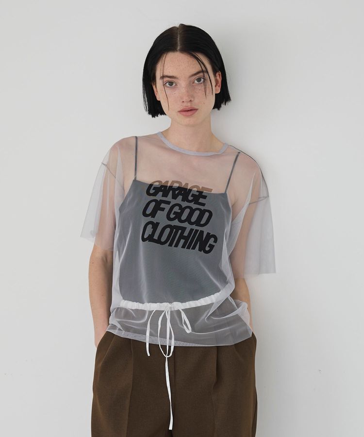 GARAGE OF GOOD CLOTHING「GOGCロゴチュールTシャツ」|Tシャツ・カットソー|