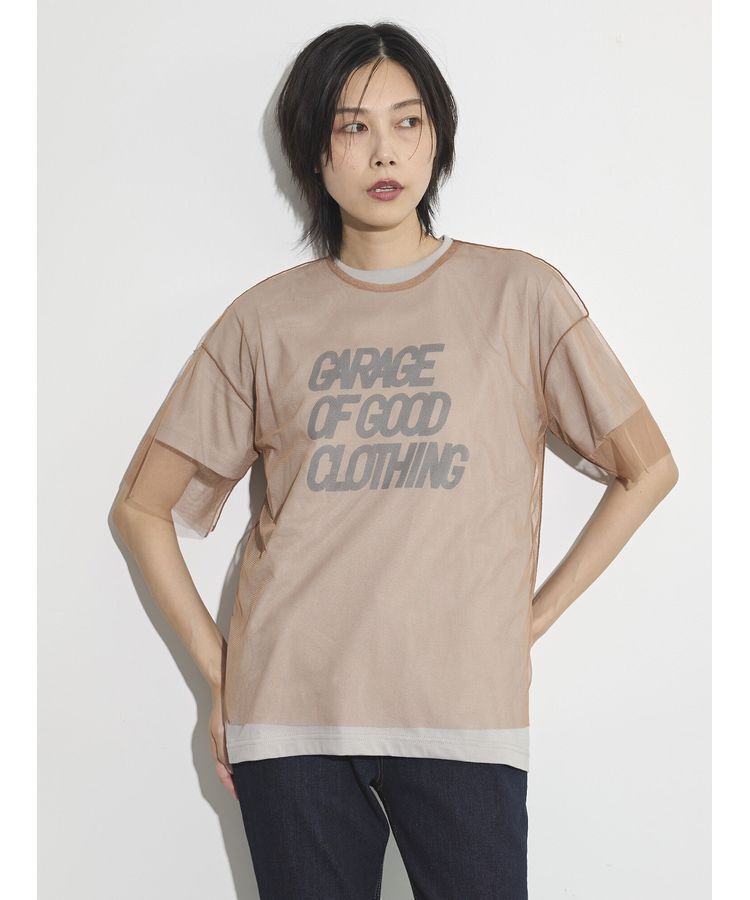 GARAGE OF GOOD CLOTHING「GOGCロゴチュールTシャツ」|Tシャツ・カットソー|