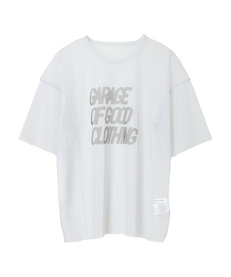 GARAGE OF GOOD CLOTHING「GOGCロゴチュールTシャツ」|Tシャツ・カットソー|